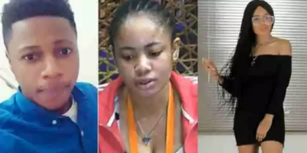 #BBNaija: Nina’s Boyfriend Cheers Her Up After She Cried In The Diary Room